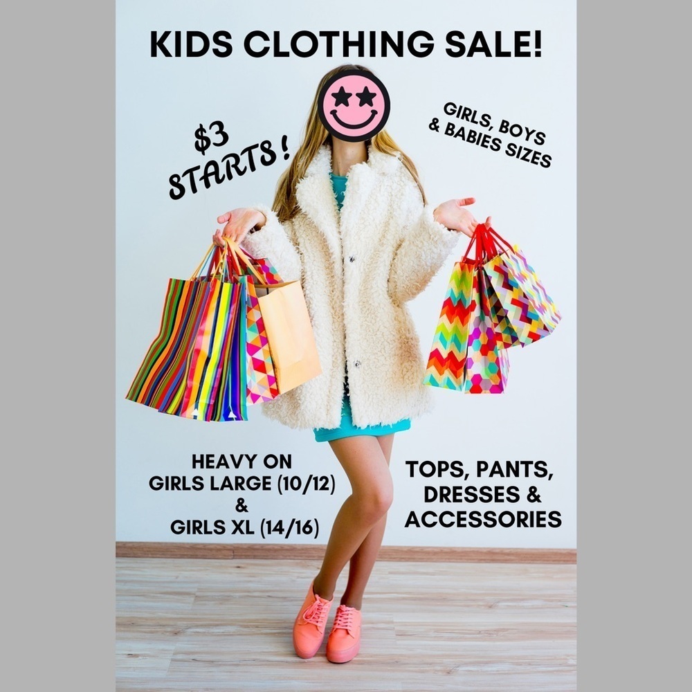 All $3 Starts Live Show Alert- Kids Clothing Closet Clear Out! Girls Boys Babies